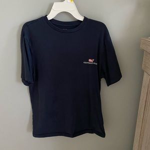 Navy Vineyard Vines Shirt! -small blemishes